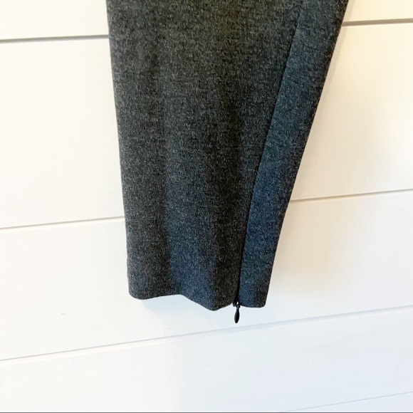 Zara | Dark Gray Skinny Stretch Pants Size Small - Picture 4 of 10
